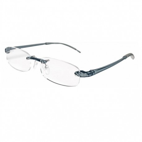 LENTES DE LECTURA SPORT GRIS 2.5 - Envío Gratuito