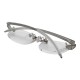 LENTES DE LECTURA SPORT GRIS 2.5 - Envío Gratuito