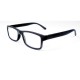 LENTES DE LECTURA RETRO NEGRO 2.5 - Envío Gratuito