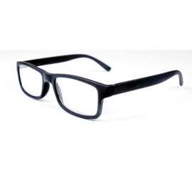 LENTES DE LECTURA RETRO NEGRO 2.5 - Envío Gratuito