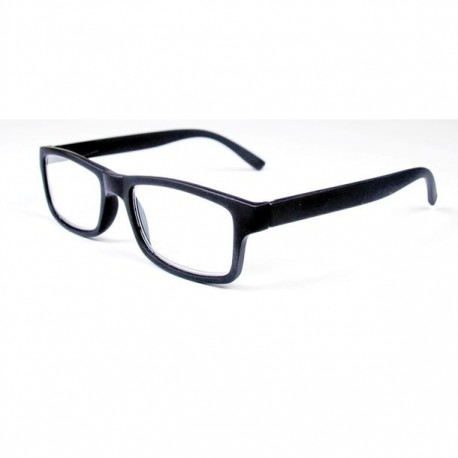 LENTES DE LECTURA RETRO NEGRO 2.5 - Envío Gratuito