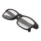 LENTES DE LECTURA RETRO NEGRO 2.5 - Envío Gratuito