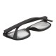 LENTES DE LECTURA RETRO NEGRO 2.5 - Envío Gratuito
