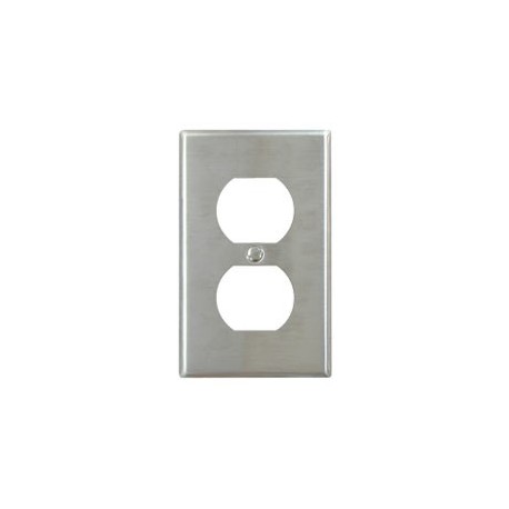 PLACA DE ACERO INOXIDABLE PARA CONTACTO - Envío Gratuito