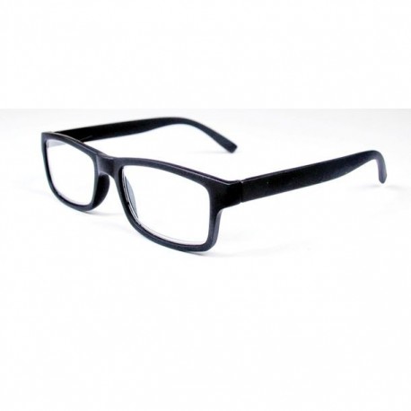 LENTES DE LECTURA RETRO NEGRO 2.0 - Envío Gratuito