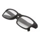 LENTES DE LECTURA RETRO NEGRO 2.0 - Envío Gratuito