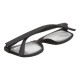 LENTES DE LECTURA RETRO NEGRO 2.0 - Envío Gratuito