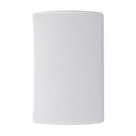 PLACA CIEGA MARFIL - Envío Gratuito