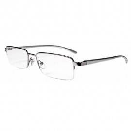 LENTES DE LECTURA MODERNO PLATA 1.5 - Envío Gratuito