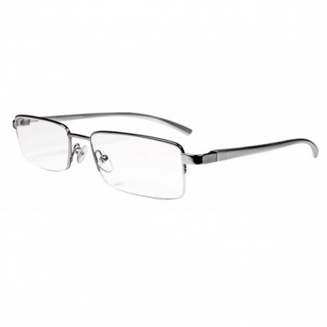 LENTES DE LECTURA MODERNO PLATA 1.5 - Envío Gratuito