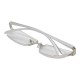 LENTES DE LECTURA MODERNO PLATA 1.5 - Envío Gratuito