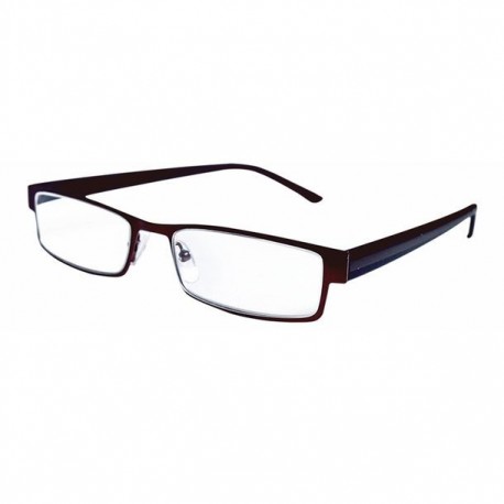 LENTES DE LECTURA MODERNO BRONCE 2.0 - Envío Gratuito