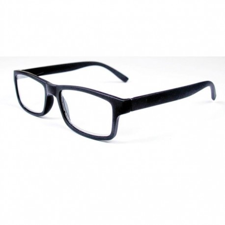 LENTES DE LECTURA RETRO NEGRO 3.0 - Envío Gratuito