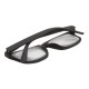 LENTES DE LECTURA RETRO NEGRO 3.0 - Envío Gratuito