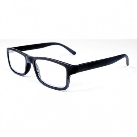 LENTES DE LECTURA RETRO NEGRO 1.5 - Envío Gratuito