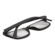 LENTES DE LECTURA RETRO NEGRO 1.5 - Envío Gratuito