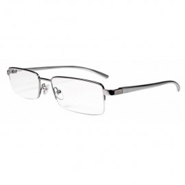LENTES DE LECTURA MODERNO PLATA 3.0 - Envío Gratuito