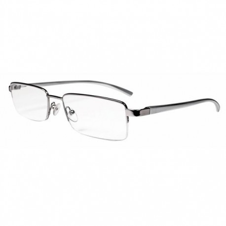 LENTES DE LECTURA MODERNO PLATA 3.0 - Envío Gratuito