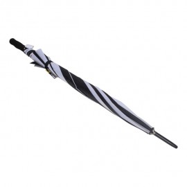FIRM GRIP PARAGUAS DE GOLF-NEGRO/BLANCO - Envío Gratuito