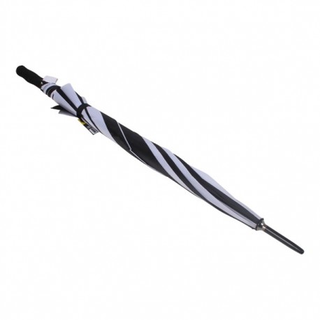 FIRM GRIP PARAGUAS DE GOLF-NEGRO/BLANCO - Envío Gratuito