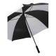 FIRM GRIP PARAGUAS DE GOLF-NEGRO/BLANCO - Envío Gratuito