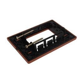 PLACA ACABADO MADERA - Envío Gratuito