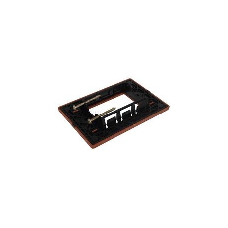 PLACA ACABADO MADERA - Envío Gratuito