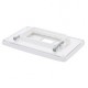 PLACA 1 MODULO BLANCA - Envío Gratuito