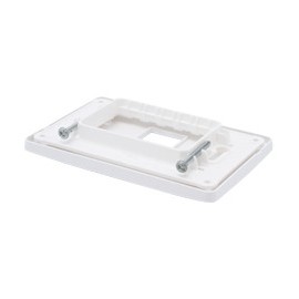 PLACA 1 MODULO BLANCA - Envío Gratuito