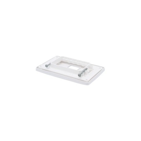 PLACA 1 MODULO BLANCA - Envío Gratuito
