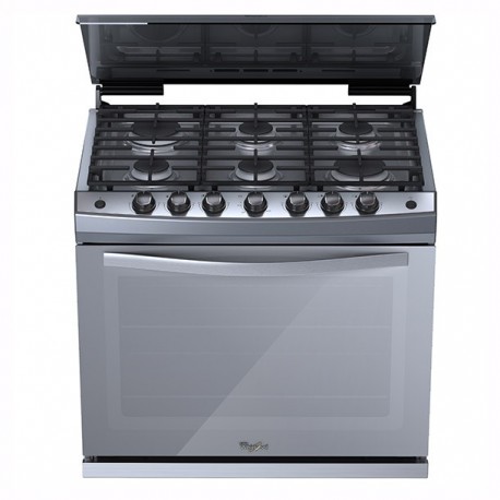 ESTUFA EMPOTRABLE 30" WHIRLPOOL GRIS - Envío Gratuito