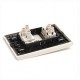 INTERRUPTOR 2P-T C/PLACA MARFIL - Envío Gratuito