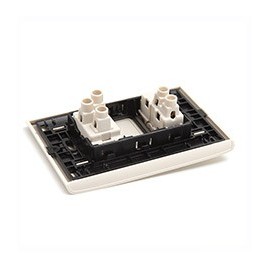 INTERRUPTOR 2P-T C/PLACA MARFIL - Envío Gratuito