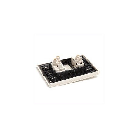 INTERRUPTOR 2P-T C/PLACA MARFIL - Envío Gratuito