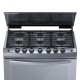 ESTUFA EMPOTRABLE 30" WHIRLPOOL GRIS - Envío Gratuito