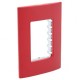 PLACA 3 VENTANAS ROSSO SOFT - Envío Gratuito