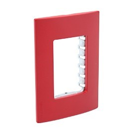 PLACA 3 VENTANAS ROSSO SOFT - Envío Gratuito