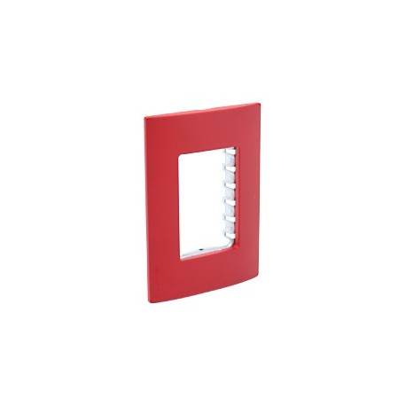 PLACA 3 VENTANAS ROSSO SOFT - Envío Gratuito