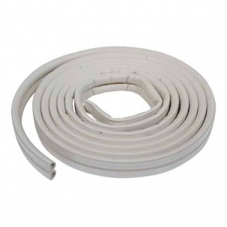 CINTA DE PVC BLANCO PARA SELLAR PUERTAS - Envío Gratuito