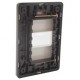 PLACA 1 VENTANA BICOLOR - Envío Gratuito