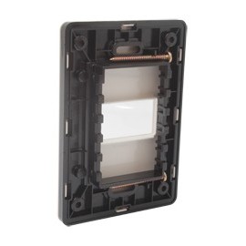PLACA 1 VENTANA BICOLOR - Envío Gratuito