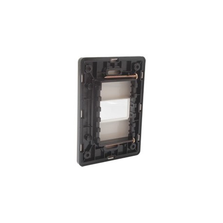 PLACA 1 VENTANA BICOLOR - Envío Gratuito