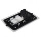 PLACA 3M 1 INT SENCILLO Y 2 FP BLANCO - Envío Gratuito
