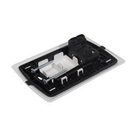 PLACA 3M 1 INT SENCILLO Y 2 FP BLANCO - Envío Gratuito