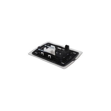 PLACA 3M 2 INT SENCILLOS Y 1 FP PERLA - Envío Gratuito