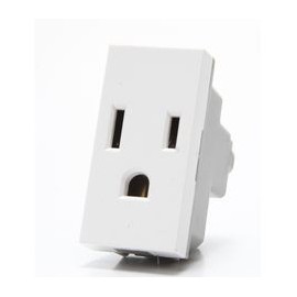 TOMA 2P T 1M 15A 127 V - Envío Gratuito