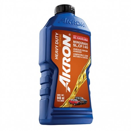 AKRON HD INTENSE API SL SAE 40 - Envío Gratuito