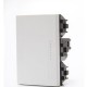 INTERRUPTOR TRES VIAS COLOR BLANCO 3 MOD. - Envío Gratuito