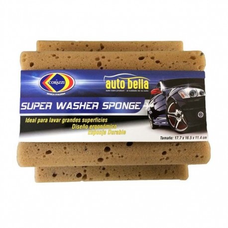 ESPONJA PARA SUPER LAVADO AUTOBELLA - Envío Gratuito