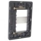 PLACA 2 VENTANAS BLANCA - Envío Gratuito